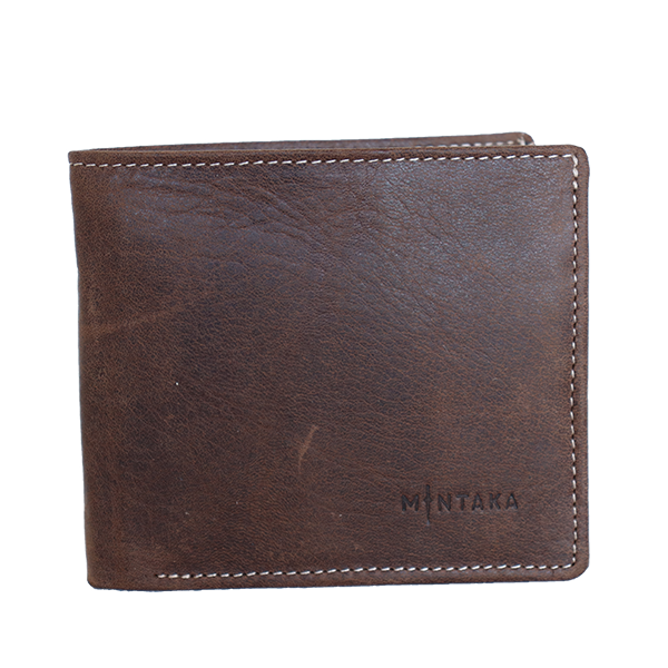 Kevin 3 Fold Leather Wallet