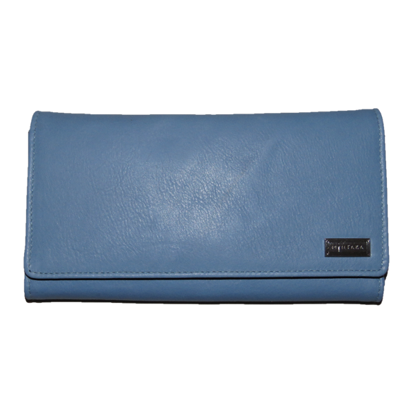 Kate Luxury 3 Fold Leather Purse