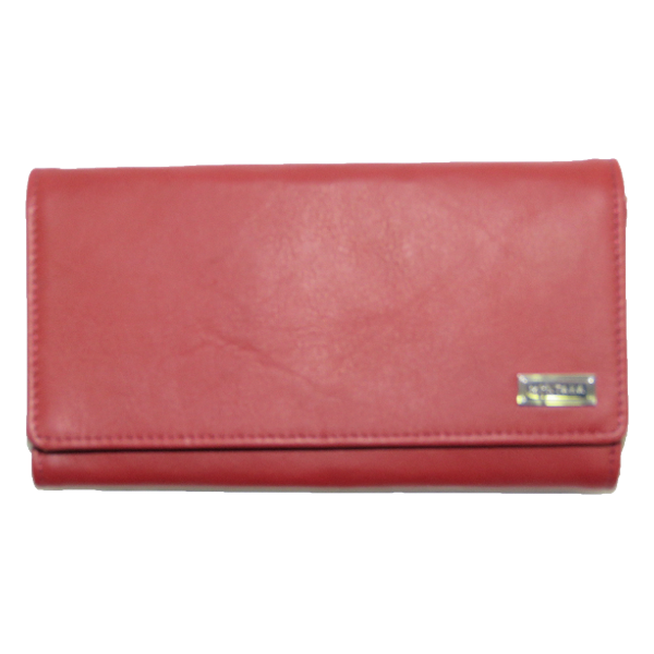 Kate Luxury 3 Fold Leather Purse