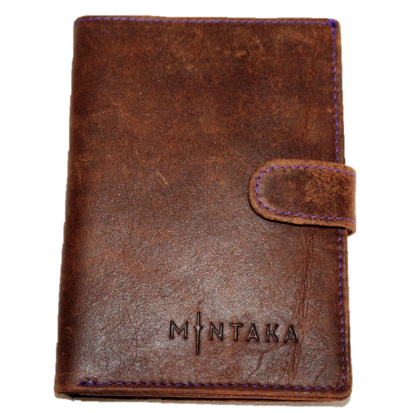 E-Ticket Travel Leather Wallet