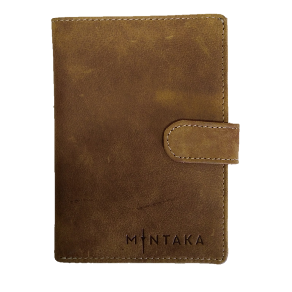 E-Ticket Travel Leather Wallet