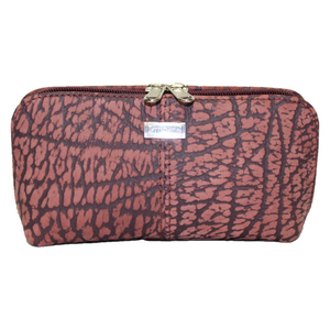 
            
                Load image into Gallery viewer, Gina Domed Leather Cosmetic Bag
            
        