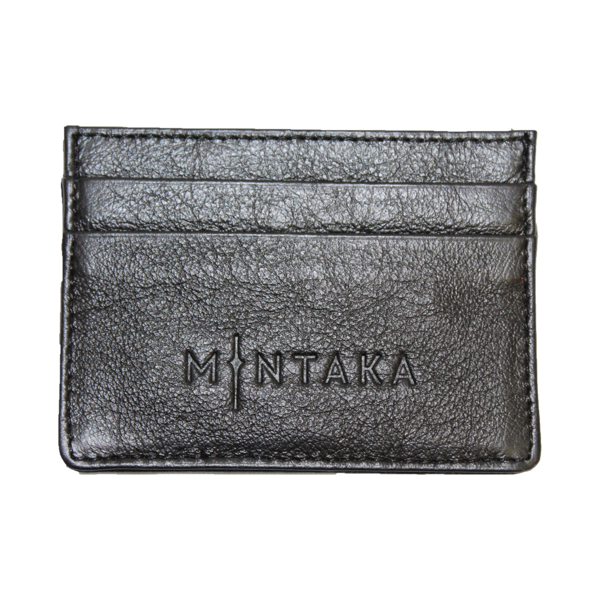 Star Leather Credit Card Holder