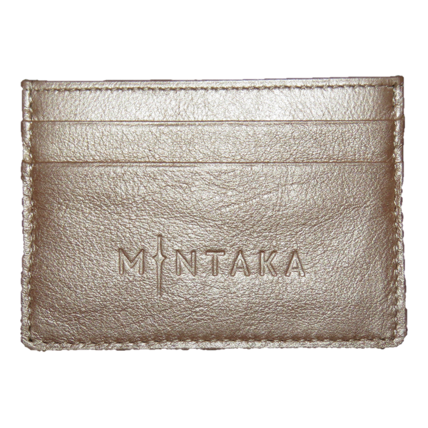 Star Leather Credit Card Holder