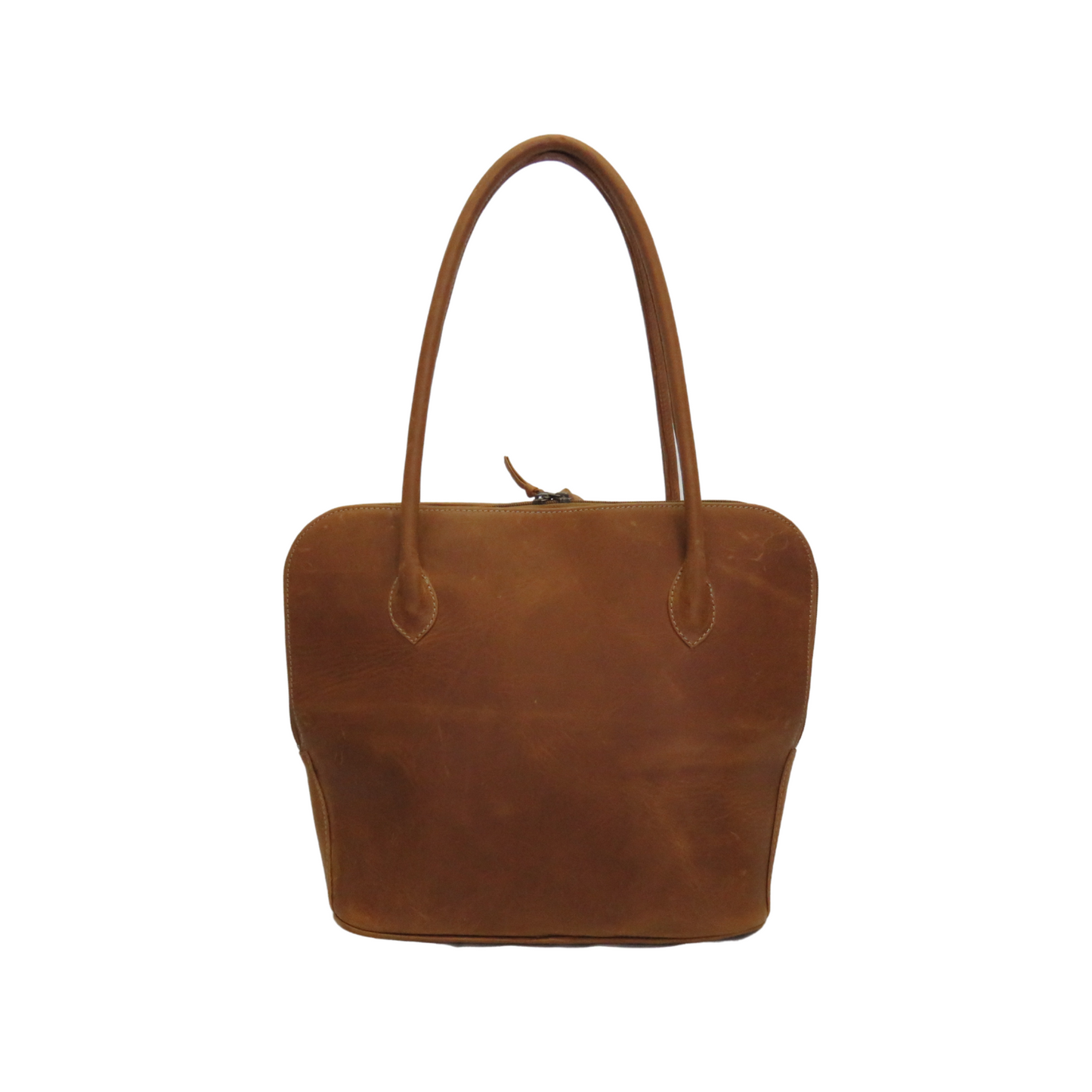 Payton Domed Leather Handbag