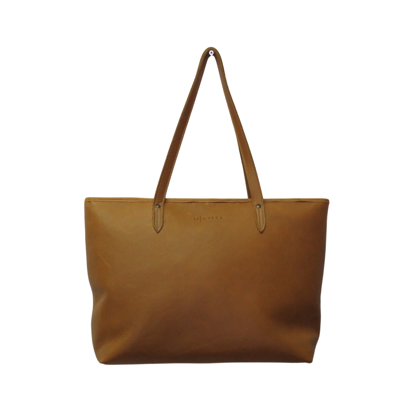 Luna Leather Shopper