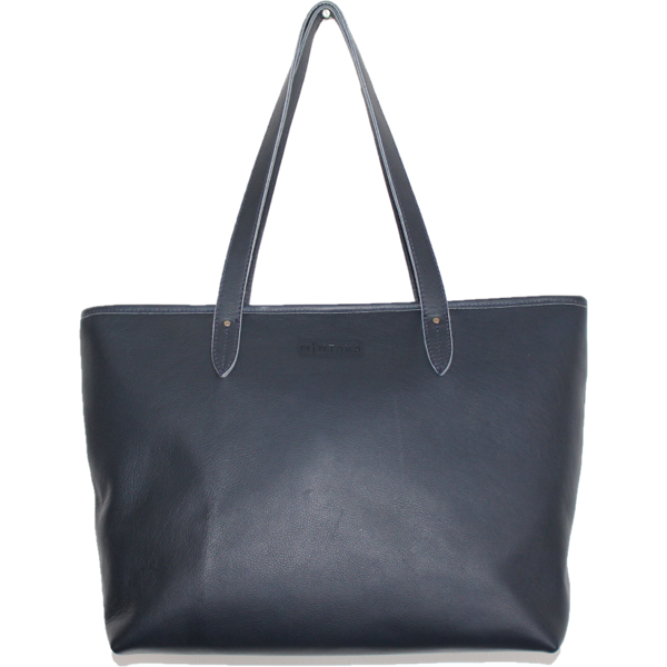 Luna Leather Shopper