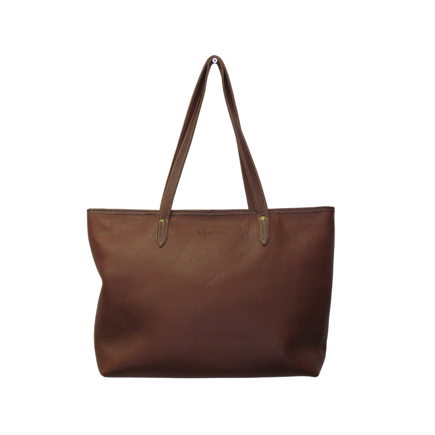 Luna Leather Shopper