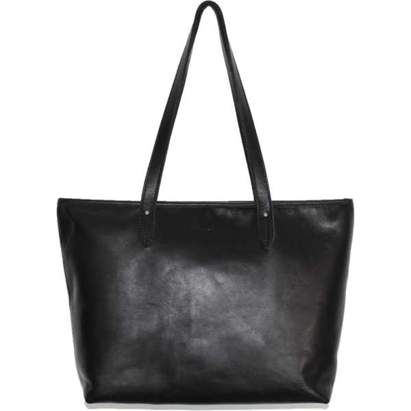 Luna Leather Shopper