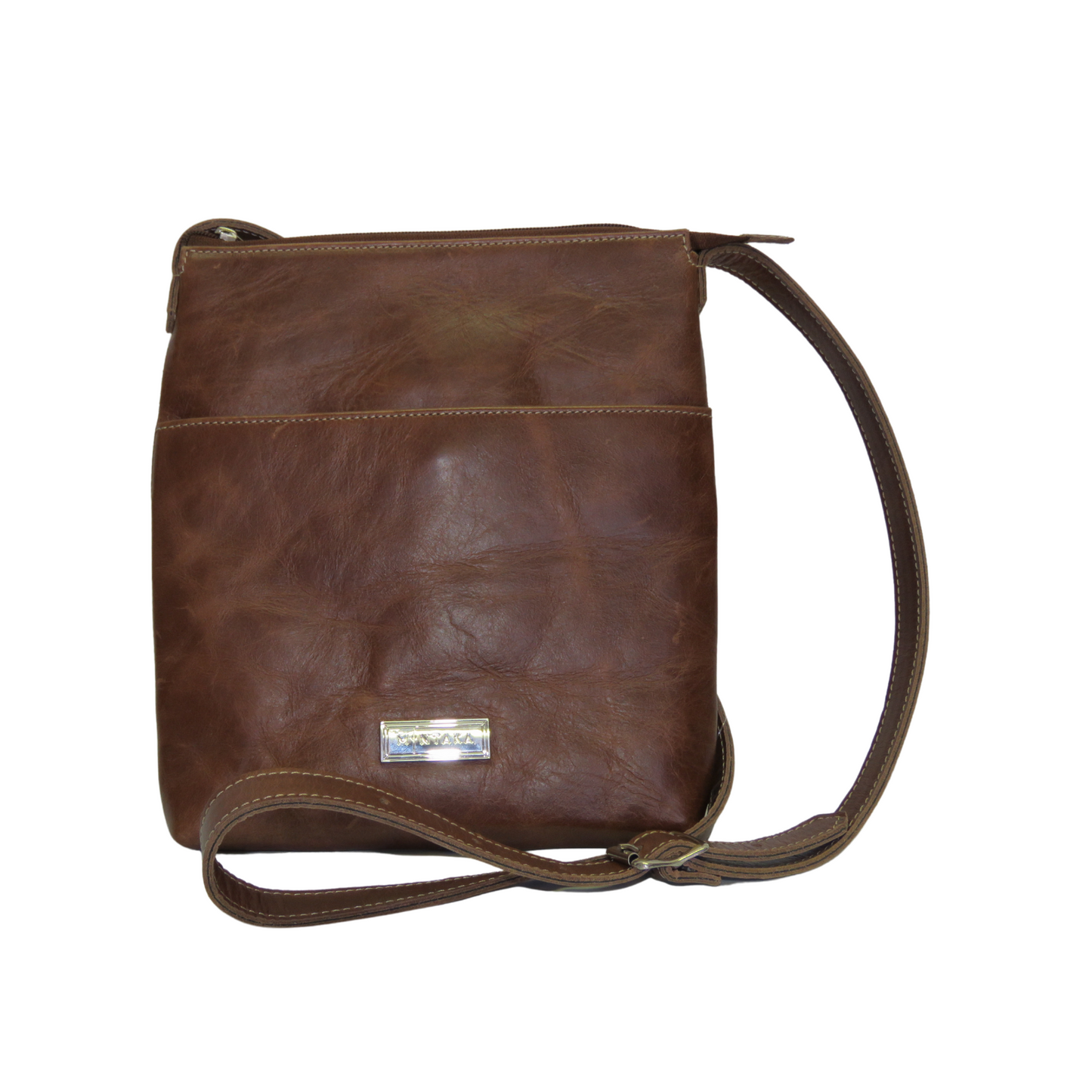 Celina Cross Body Leather Bag